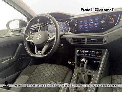 Volkswagen Taigo 1.5 tsi r-line 150cv dsg Nero usata Assago
