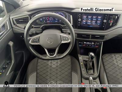 Volkswagen Taigo 1.5 tsi r-line 150cv dsg Nero usata Assago