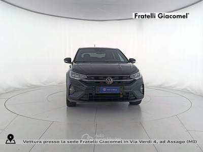 Volkswagen Taigo 1.5 tsi r-line 150cv dsg Nero usata Assago