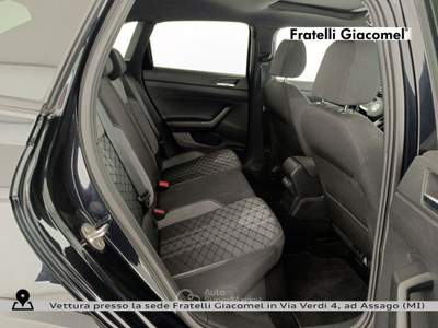 Volkswagen Taigo 1.5 tsi r-line 150cv dsg Nero usata Assago