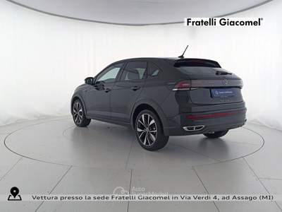 Volkswagen Taigo 1.5 tsi r-line 150cv dsg Nero usata Assago