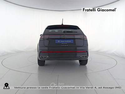 Volkswagen Taigo 1.5 tsi r-line 150cv dsg Nero usata Assago