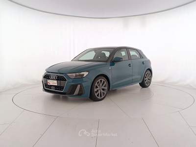 Audi A1 sportback 30 1.0 tfsi s line edition 116cv s-tronic my20 Verde usata Assago