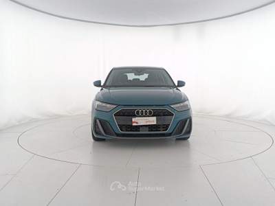 Audi A1 sportback 30 1.0 tfsi s line edition 116cv s-tronic my20 Verde usata Assago