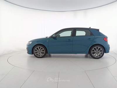 Audi A1 sportback 30 1.0 tfsi s line edition 116cv s-tronic my20 Verde usata Assago
