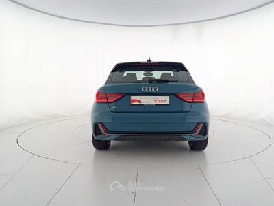 Audi A1 sportback 30 1.0 tfsi s line edition 116cv s-tronic my20 Verde usata Assago
