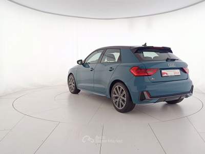 Audi A1 sportback 30 1.0 tfsi s line edition 116cv s-tronic my20 Verde usata Assago