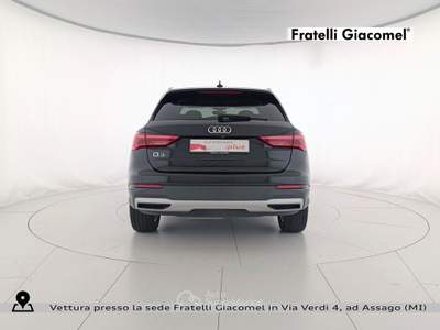 Audi Q3 35 2.0 tdi business advanced s-tronic Nero usata Assago