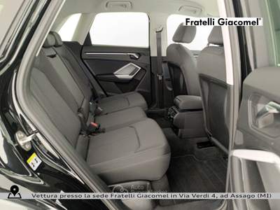 Audi Q3 35 2.0 tdi business advanced s-tronic Nero usata Assago