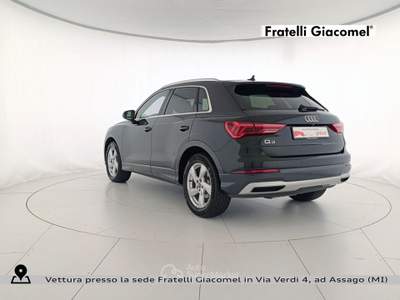 Audi Q3 35 2.0 tdi business advanced s-tronic Nero usata Assago