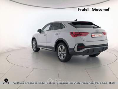Audi Q3 sportback 35 2.0 tdi s line edition s-tronic Bianco usata Assago