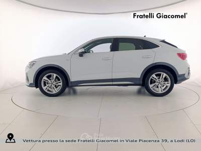 Audi Q3 sportback 35 2.0 tdi s line edition s-tronic Bianco usata Assago