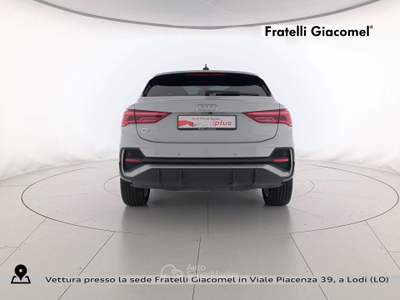 Audi Q3 sportback 35 2.0 tdi s line edition s-tronic Bianco usata Assago