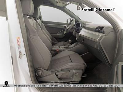 Audi Q3 sportback 35 2.0 tdi s line edition s-tronic Bianco usata Assago
