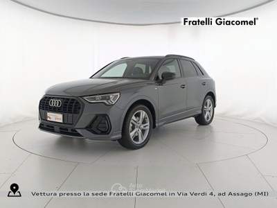 Audi Q3 35 2.0 tdi s line edition s-tronic Grigio usata Assago