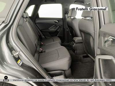 Audi Q3 35 2.0 tdi s line edition s-tronic Grigio usata Assago