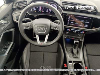 Audi Q3 35 2.0 tdi s line edition s-tronic Grigio usata Assago