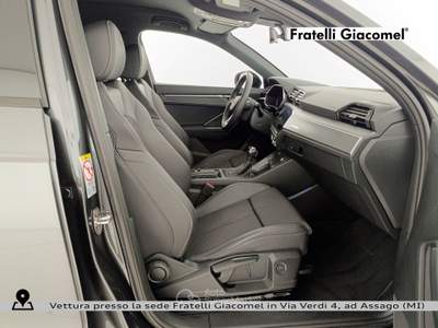 Audi Q3 35 2.0 tdi s line edition s-tronic Grigio usata Assago
