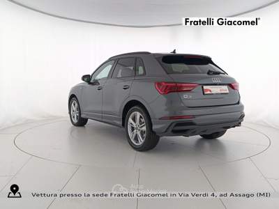 Audi Q3 35 2.0 tdi s line edition s-tronic Grigio usata Assago