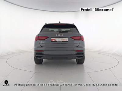 Audi Q3 35 2.0 tdi s line edition s-tronic Grigio usata Assago