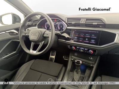 Audi Q3 35 2.0 tdi s line edition s-tronic Grigio usata Assago
