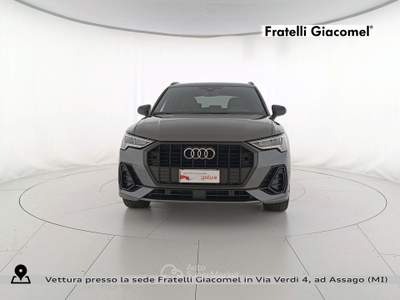 Audi Q3 35 2.0 tdi s line edition s-tronic Grigio usata Assago