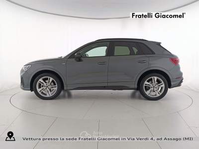 Audi Q3 35 2.0 tdi s line edition s-tronic Grigio usata Assago