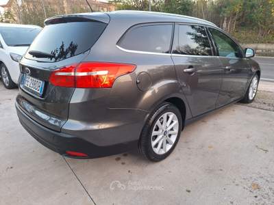 Ford Focus Ford focus 1.5 tdci 120cv titanium Grigio usata Mirabella Eclano