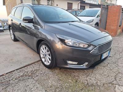 Ford Focus Ford focus 1.5 tdci 120cv titanium Grigio usata Mirabella Eclano