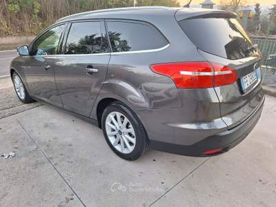 Ford Focus Ford focus 1.5 tdci 120cv titanium Grigio usata Mirabella Eclano