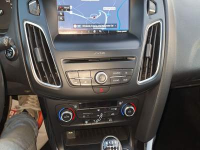 Ford Focus Ford focus 1.5 tdci 120cv titanium Grigio usata Mirabella Eclano