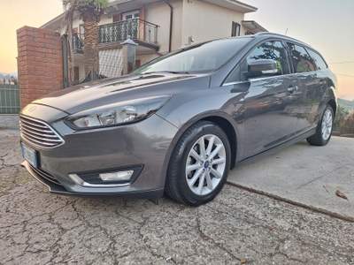 Ford Focus Ford focus 1.5 tdci 120cv titanium Grigio usata Mirabella Eclano