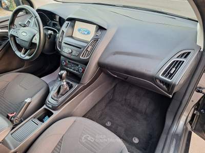 Ford Focus Ford focus 1.5 tdci 120cv titanium Grigio usata Mirabella Eclano