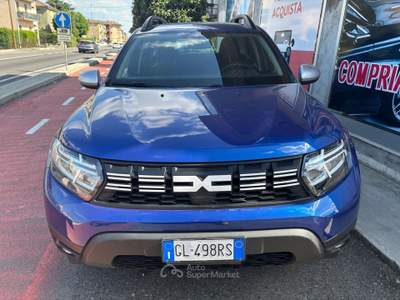 Dacia Duster UNICO PROPRIETARIO Blu/Azzurro usata Alseno