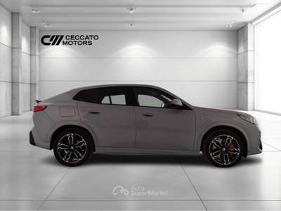 BMW X2 20 d 48V MSport Pro xDrive DCT Grigio usata Padova