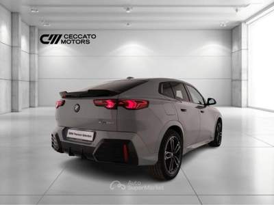 BMW X2 20 d 48V MSport Pro xDrive DCT Grigio usata Padova