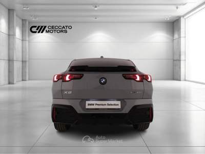 BMW X2 20 d 48V MSport Pro xDrive DCT Grigio usata Padova