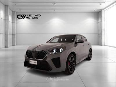 BMW X2 20 d 48V MSport Pro xDrive DCT Grigio usata Padova