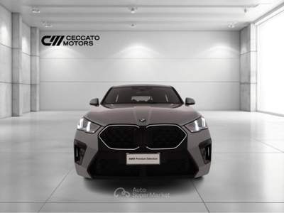 BMW X2 20 d 48V MSport Pro xDrive DCT Grigio usata Padova