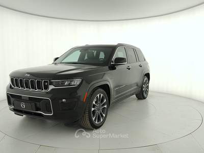 Jeep Grand Cherokee Grand cherokee 2.0 atx phev overland 4xe auto Nero usata Cuneo