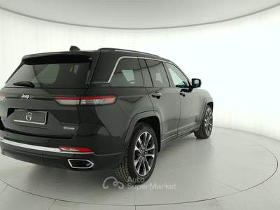 Jeep Grand Cherokee Grand cherokee 2.0 atx phev overland 4xe auto Nero usata Cuneo