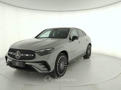 Mercedes-Benz GLC Glc coupe 450 d amg line premium plus 4matic auto Grigio usata Cuneo