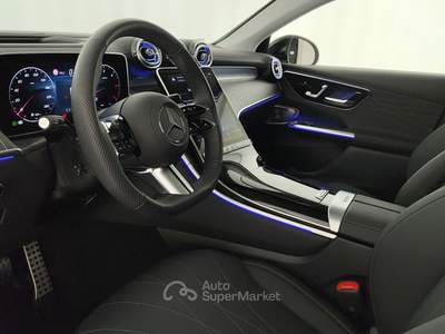 Mercedes-Benz GLC Glc coupe 450 d amg line premium plus 4matic auto Grigio usata Cuneo