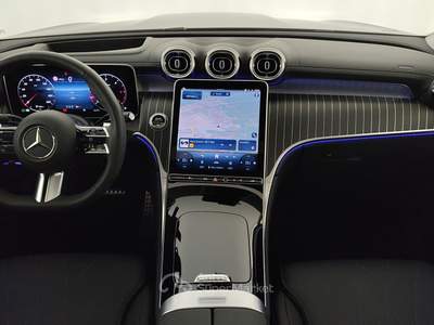 Mercedes-Benz GLC Glc coupe 450 d amg line premium plus 4matic auto Grigio usata Cuneo