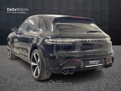 Porsche Macan  - macan 2.0 t 265cv pdk Nero usata Montecosaro