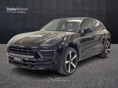 Porsche Macan  - macan 2.0 t 265cv pdk Nero usata Montecosaro