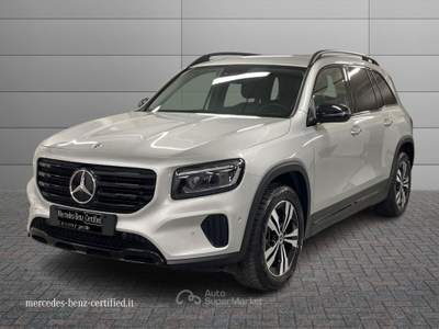Mercedes-Benz Classe GLB  - glb 200 d progressive advanced plus auto Argento usata Montecosaro