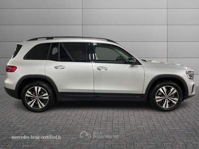 Mercedes-Benz Classe GLB  - glb 200 d progressive advanced plus auto Argento usata Montecosaro