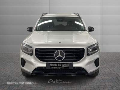 Mercedes-Benz Classe GLB  - glb 200 d progressive advanced plus auto Argento usata Montecosaro
