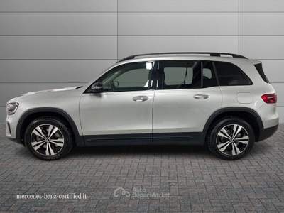 Mercedes-Benz Classe GLB  - glb 200 d progressive advanced plus auto Argento usata Montecosaro